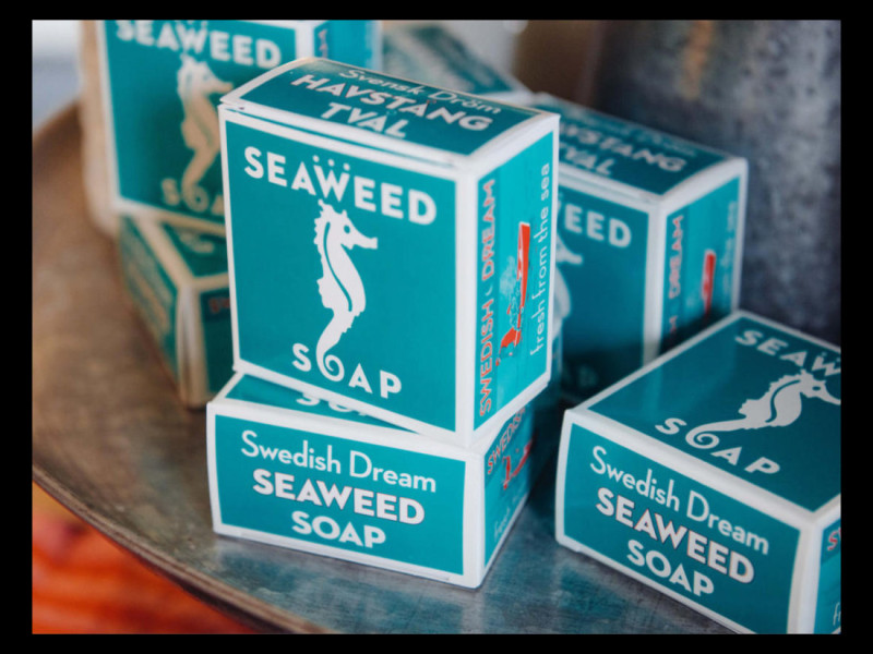 Seaweed Soap - Iron Grate